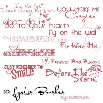 Lyrics