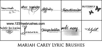 Mariah Carey Lyrics