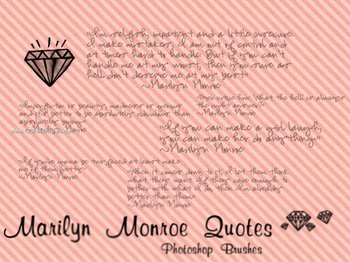 Marilyn Monroe Quotes