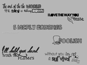 Mcfly Above the Noise