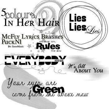 Mcfly Lyric