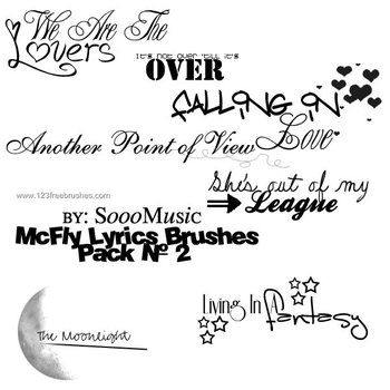 Mcfly Lyrics