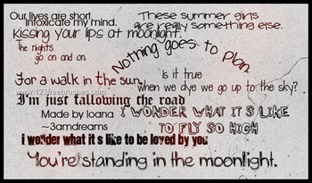 Mcfly Lyrics