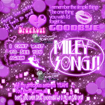 Miley Songs