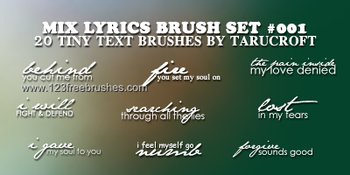 Mix Lyric