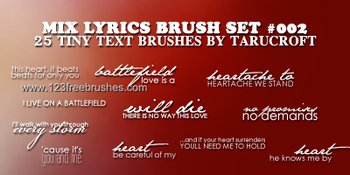 Mix Lyric