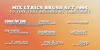 Mix Lyric