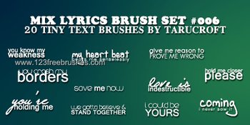 Mix Lyric