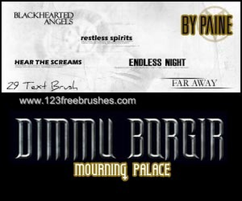 Mourning Palace Text