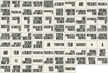 Movie Production Text