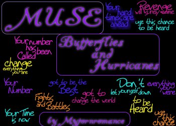 Muse Lyric