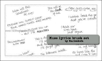 Muse Lyrics