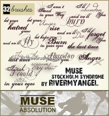 Muse Lyrics Text