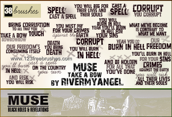 Muse Lyrics Text