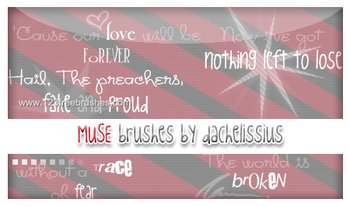 Muse Lyrics Text