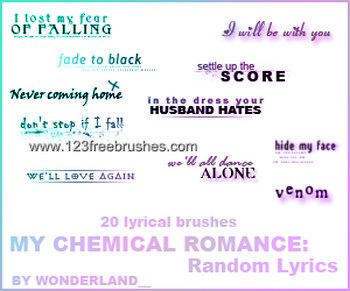 My Chemical Romance