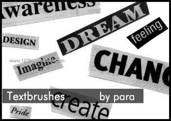 Newspaper Text