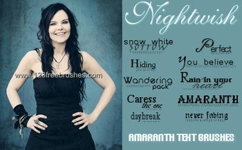 Nightwish Lyrics