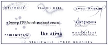 Nightwish Lyrics