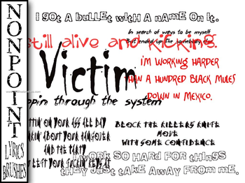 Nonpoint Lyrics