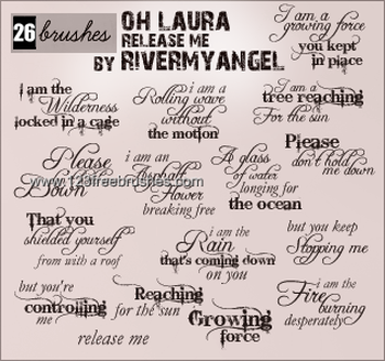 Oh Laura Text