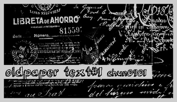 Old Paper Text