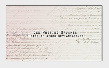 Old Writing