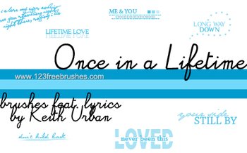 Once in A Lifetime Lyrics