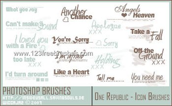 One Republic Lyric