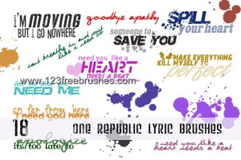 One Republic Lyric