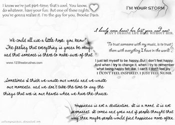 One Tree Hill Quote
