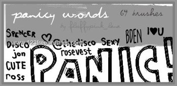Panicy Words