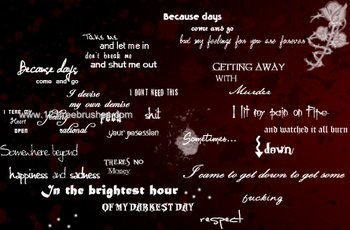 Papa Roach Lyric