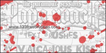 Papa Roach Text