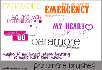 Paramore Lyric