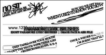 Paramore Lyric