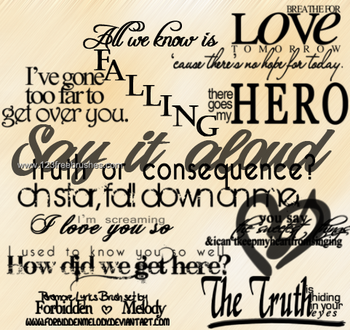 Paramore Lyrics