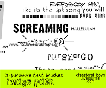 Paramore Lyrics