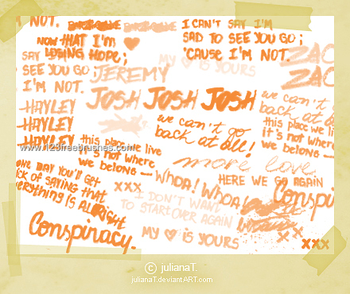 Paramore Lyrics