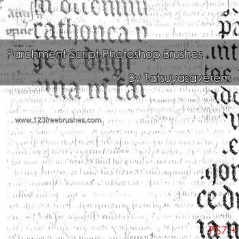 Parchment Script