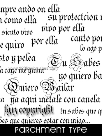 Parchment Type