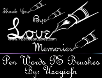 Pen Words