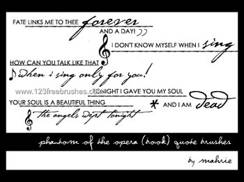 Phantom of the Opera Lyrics