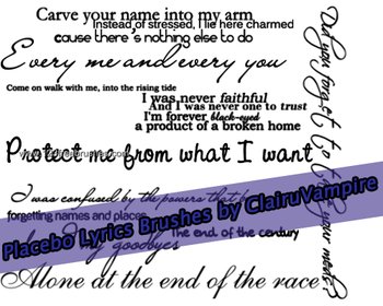 Placebo Lyrics
