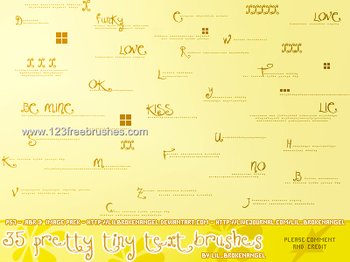 Pretty Tiny Text