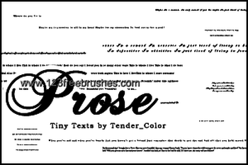 Prose