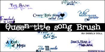Queen Title Song