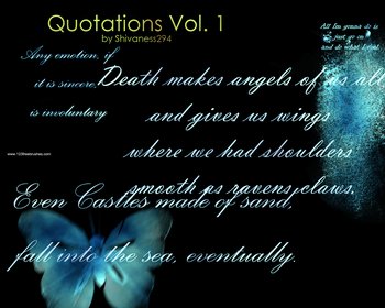 Quotations