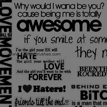 Quotes and Sayings