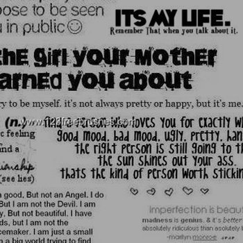 Quotes and Sayings
